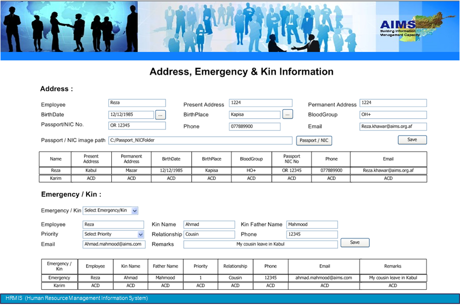 HRMIS_AIMS